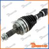 Demi-Arbre de Transmission MTM gauche pour MAZDA | NPW-MZ-088, 234153